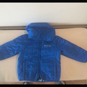 Columbia reversible coat 18-24 months